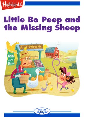 cover image of Little Bo Peep and the Missing Sheep